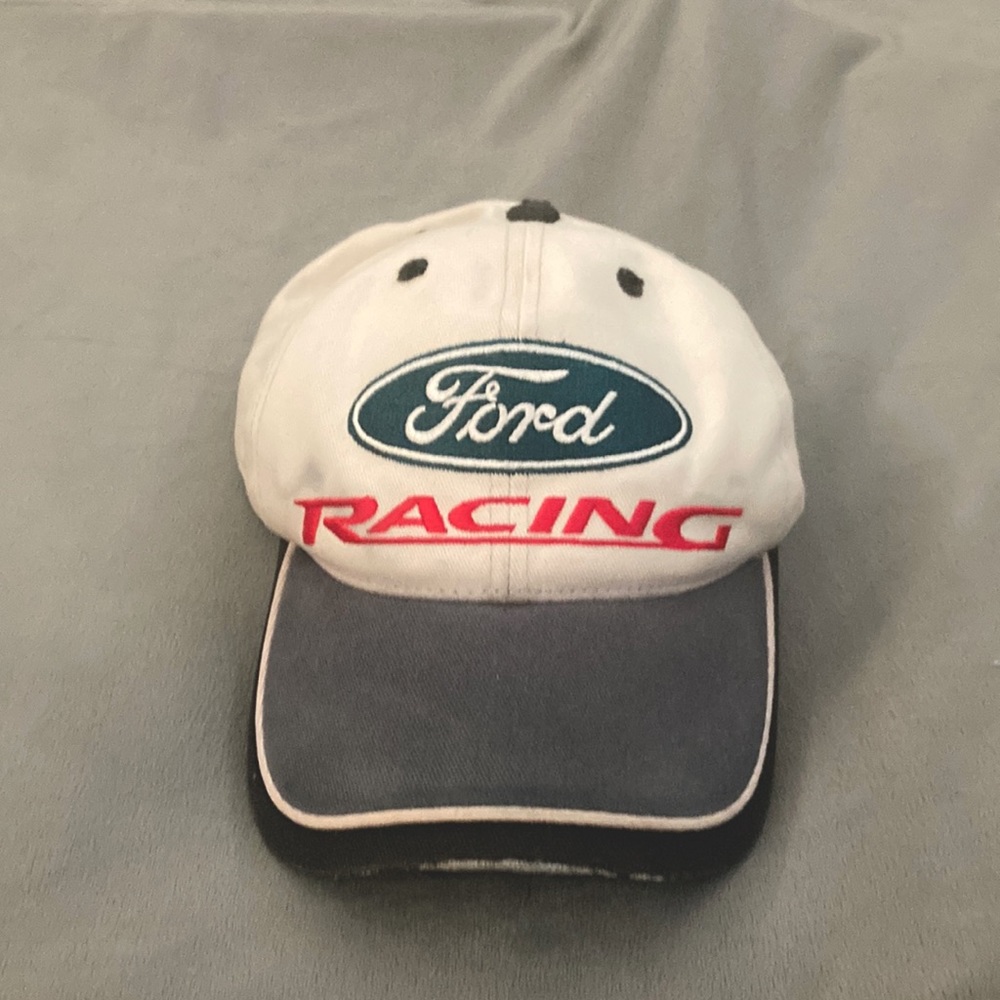 Ford racing nascar hat